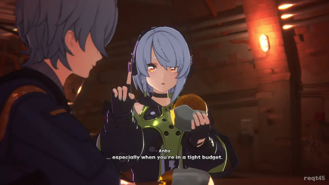 [short] Anby And Wise Go To The Movies And Nothing Definitely Happens Between Them