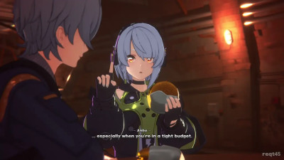 [short] Anby And Wise Go To The Movies And Nothing Definitely Happens Between Them