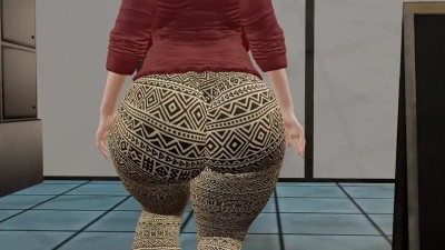 (CrimsonPose3D) Blacked #5