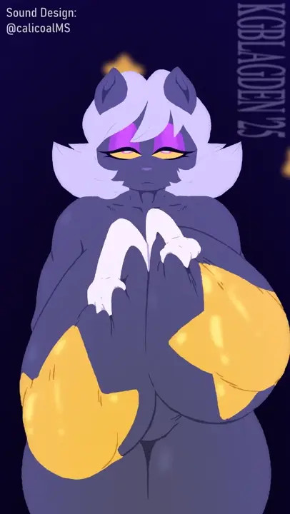 Bun n' Cat Bouncing Titties! [KGBlagden][calicoalMS]