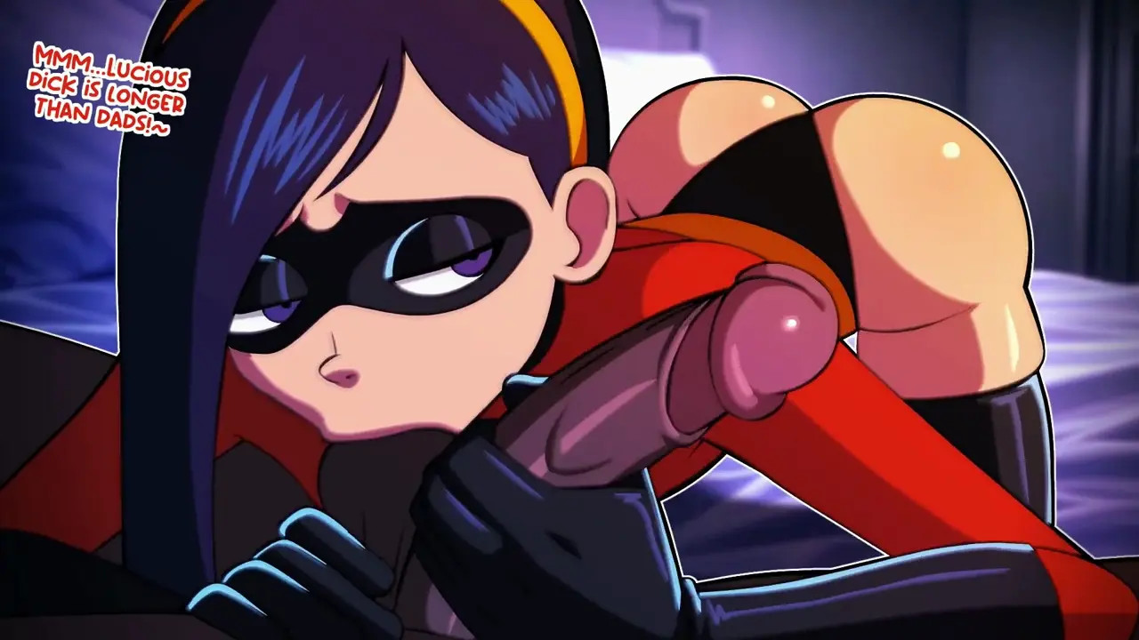 Violet Parr oral [DivineWine]