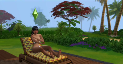 Eldorado Queen Chel relaxing at the pool then hard DP FUCK