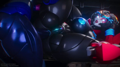 Arcee fucks Windblade