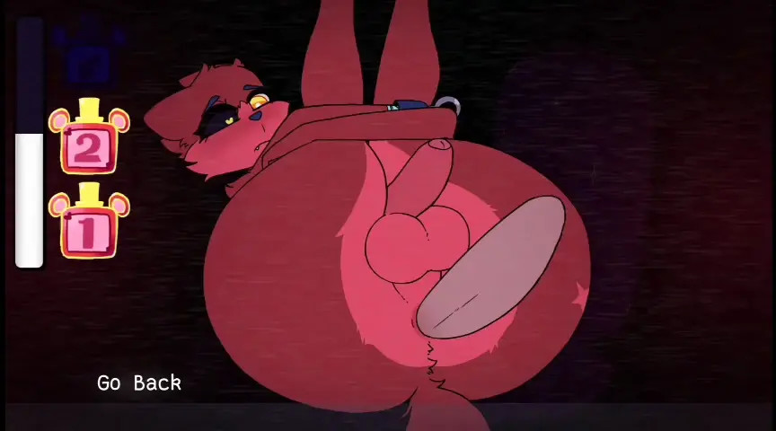 Five Nights at FuzzBoob's: Definitive Edition - Foxy scene 2 - Foxy being fucked