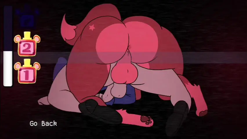 Five Nights at FuzzBoob's: Definitive Edition - Foxy Scene First scene