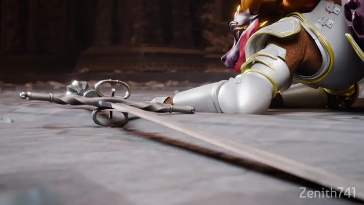 Elias Dominated By A Werewolf