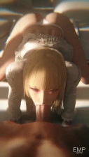 Lili on All Fours [Empathetic One]
