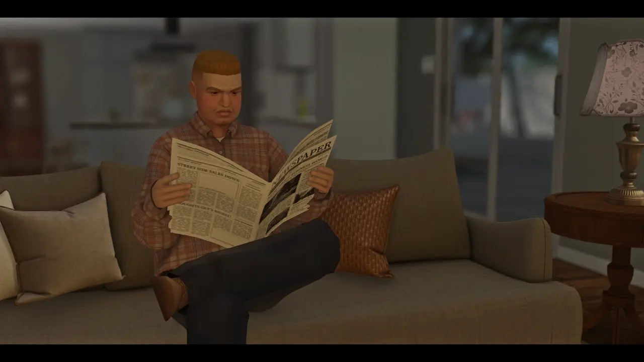 Lawn Boy Affair