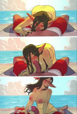 Beach Sex with Mr. Orc