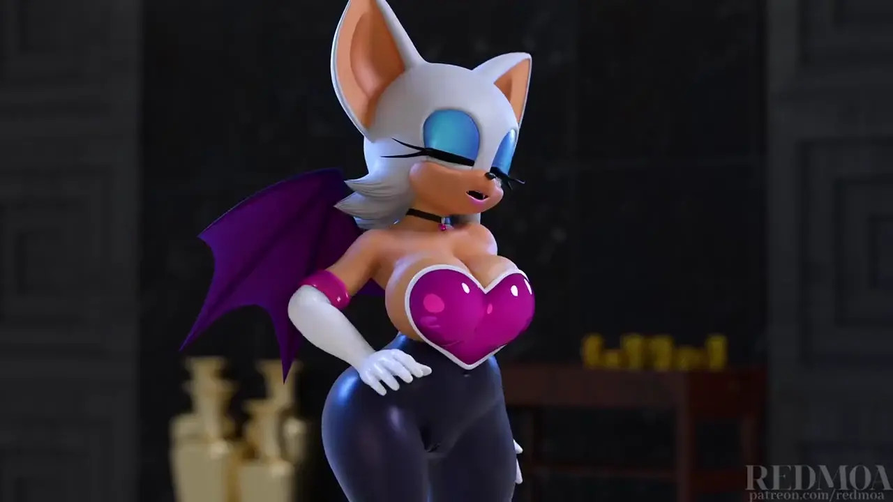 Rouge - Tease [SONIC THE HEDGEHOG]