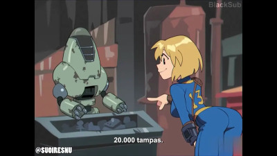 Vault Girl is gonna get that chip by any means... [LEGENDADO PT-BR]