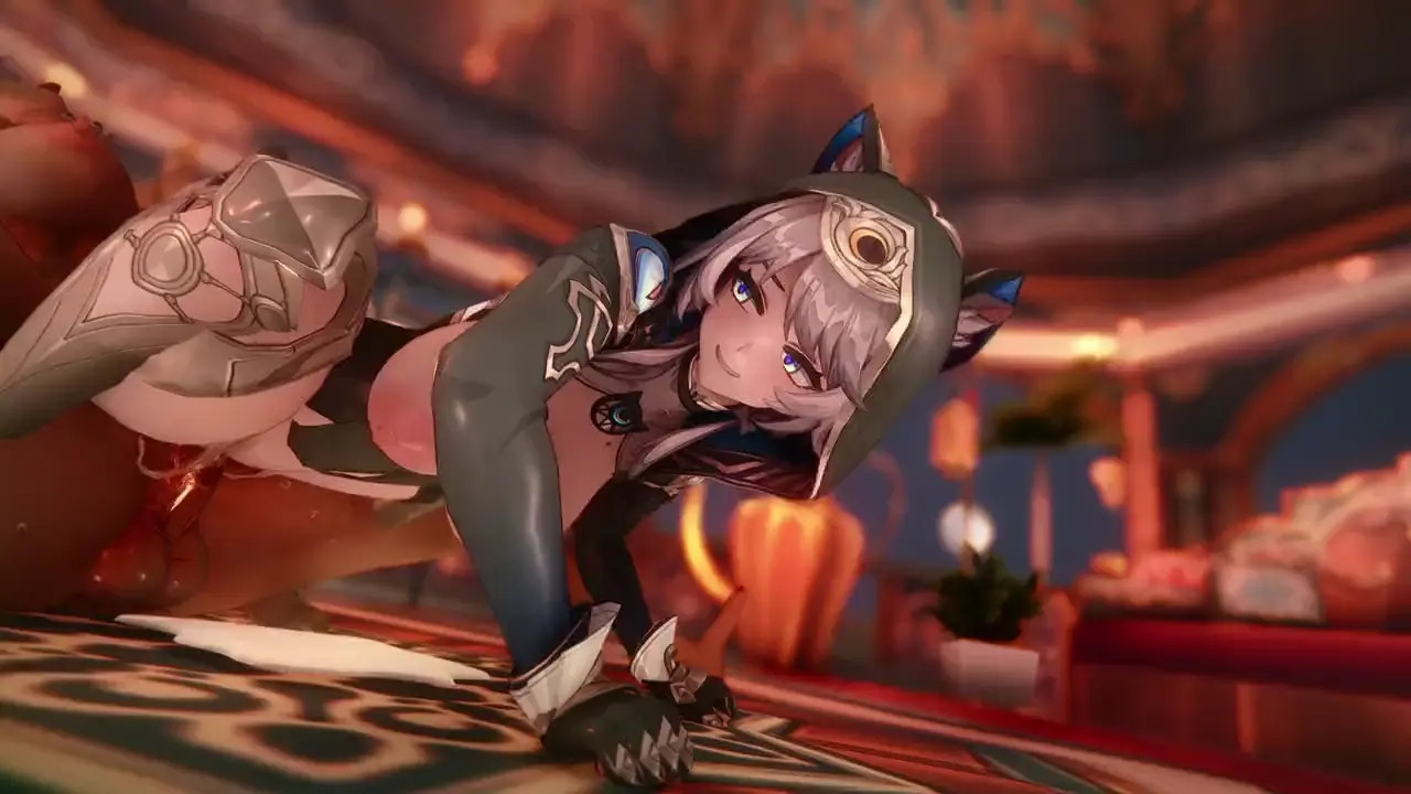 [Fearess] Futanari on Catgirl