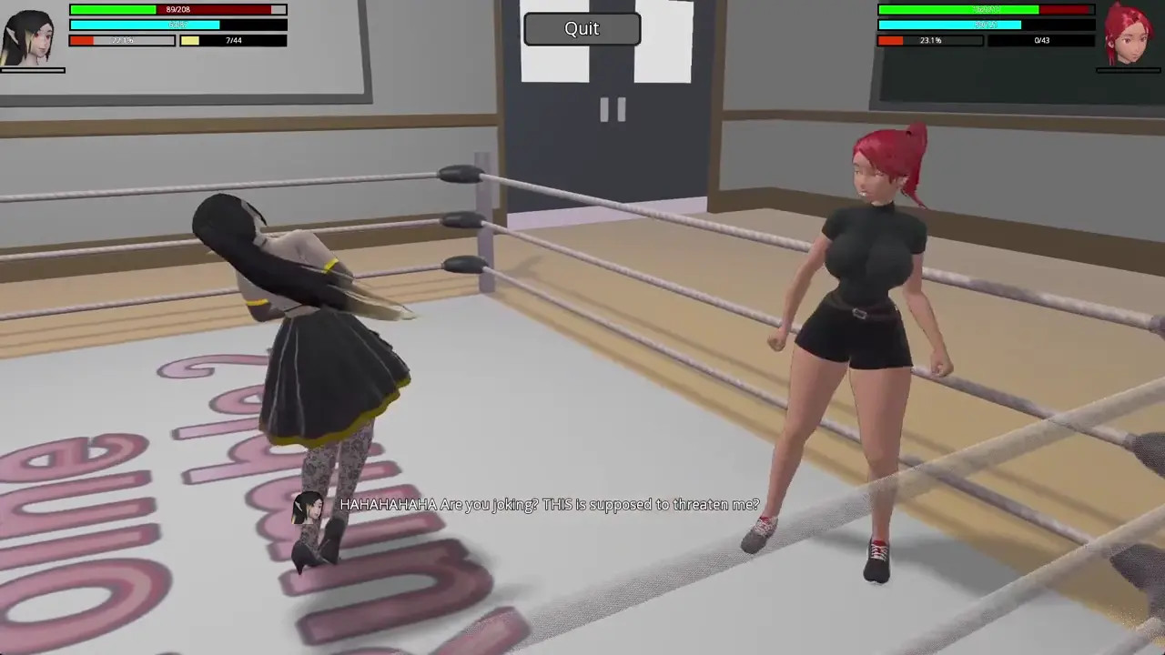 MSRPL - First dispute settled - Nikki and Ms Gasm fight