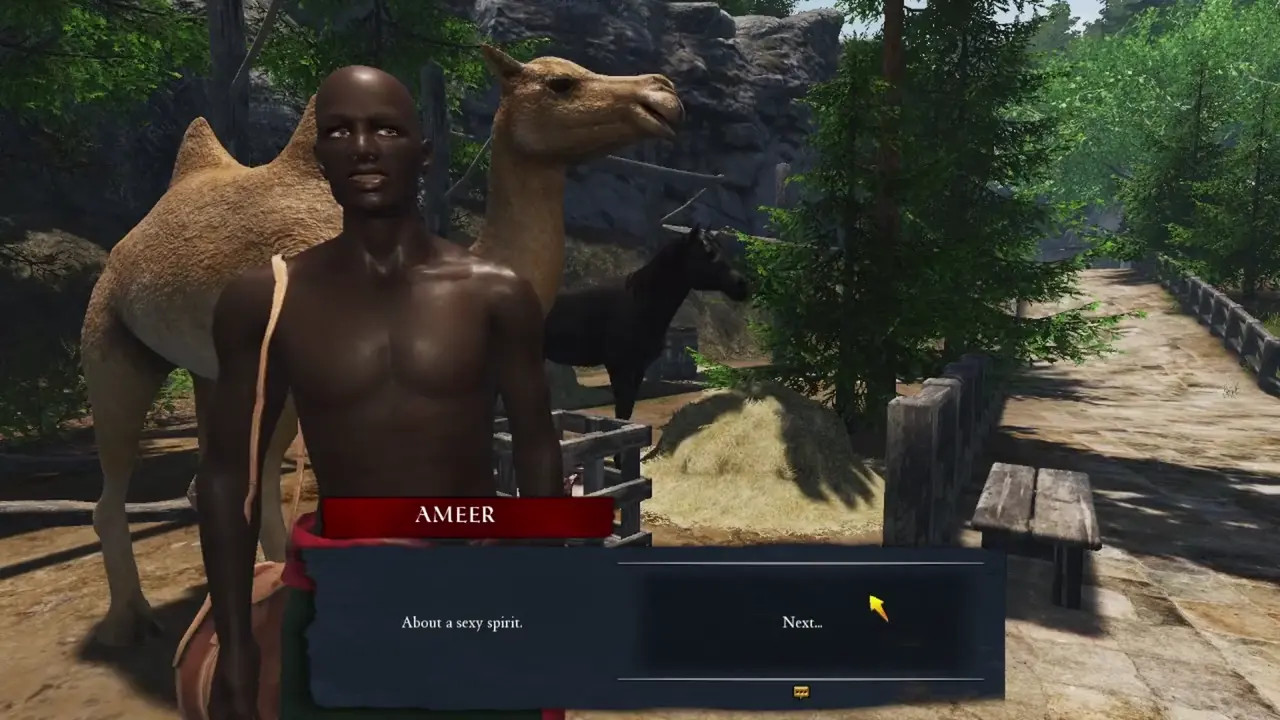 Slaves of Rome – The Master Commands the Nymph