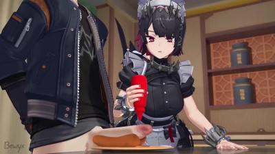 Wise decided to serve his own hotdog [ZenlessZoneZero]