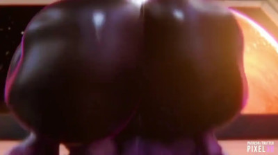 Queen Tyr’ahnee Having sex with a Shroob