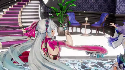 [MMDWuWa] Carlotta & Cantarella Aibo Dance Hall