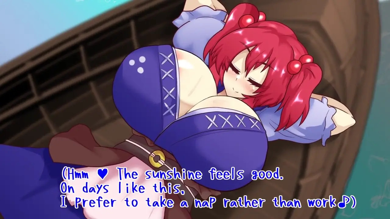 komachi have sex with fan