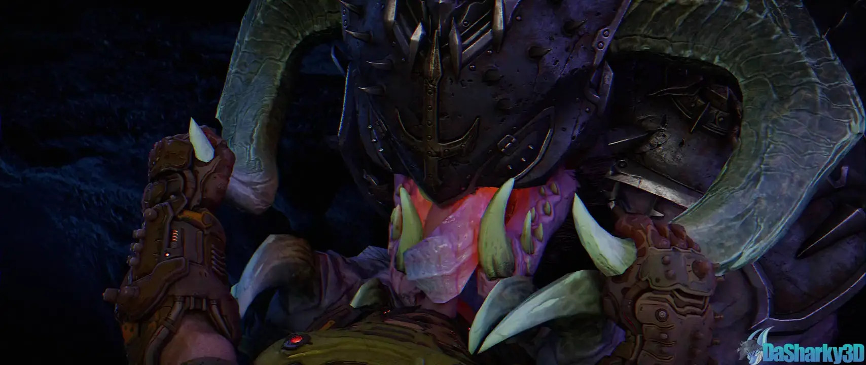 [Dasharky3D] Pinky rider