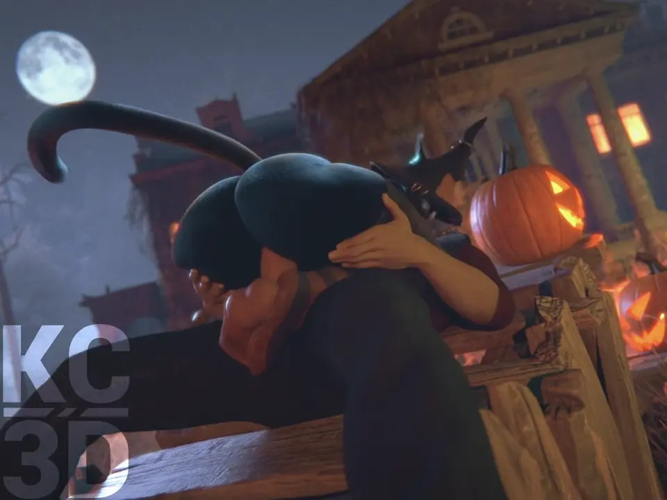 Aziya's Halloween『KC3D』