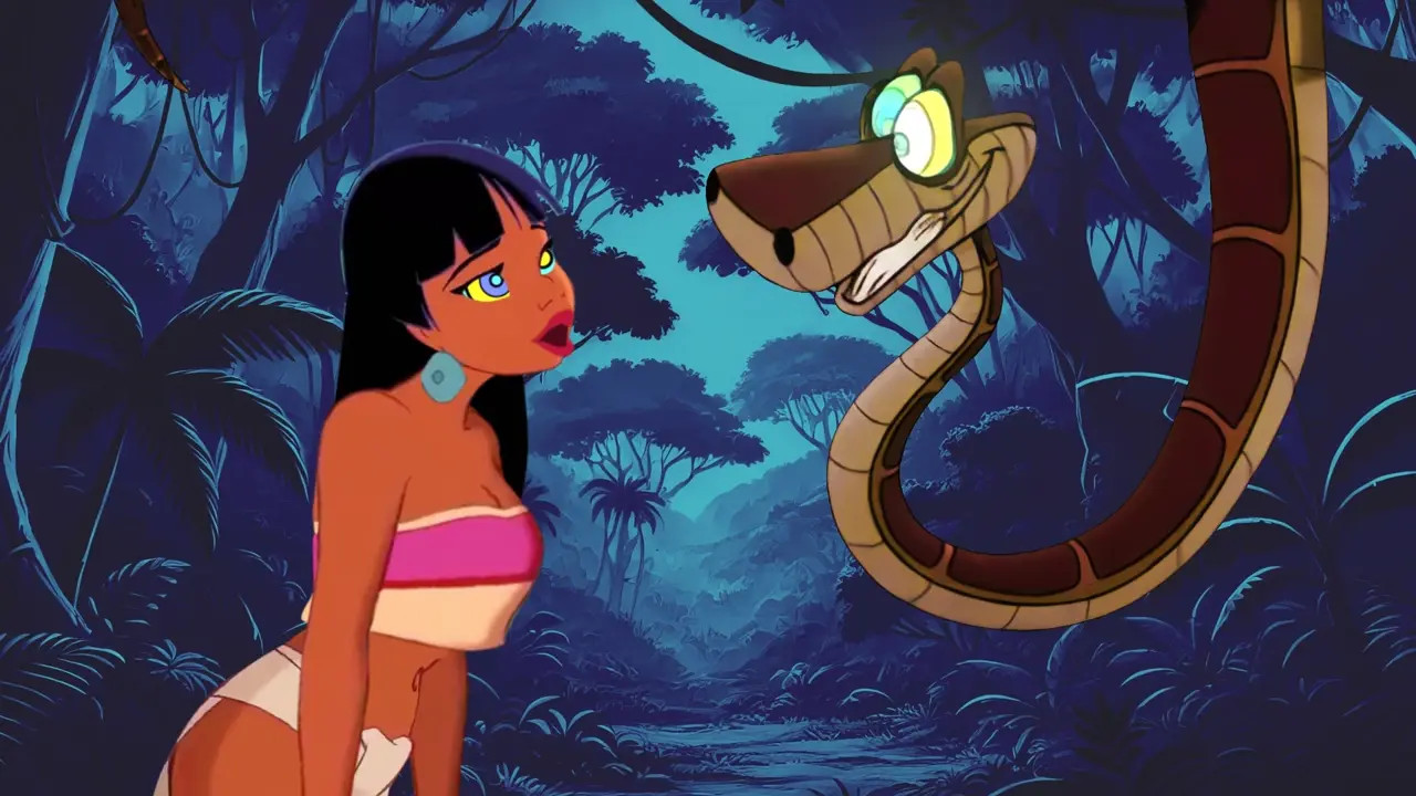 [KVFX] CHEL ENCOUNTERS KAA (VORE ENDING)