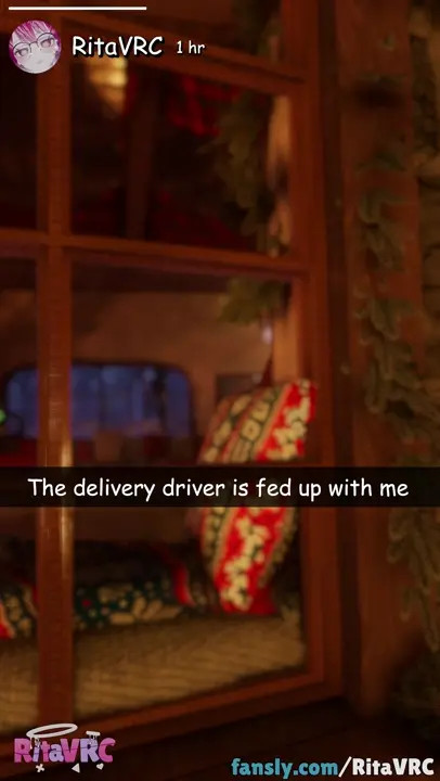 [RitaVRC] Getting fucked by the delivery boy