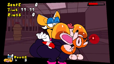 Tailsdoll gets tittyfucked