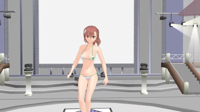 wiggle - wiggle --- bikini dance mikasa mikoto