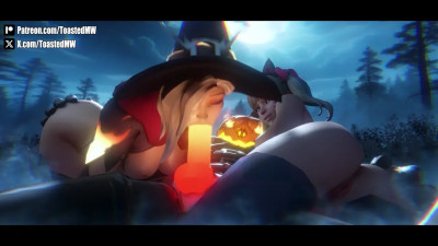Mercy & Dva X Reaper Halloween 2025