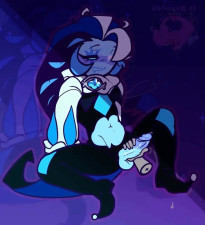 Mastrubating the Jester