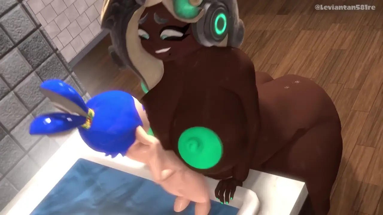 Bath Time with Marina
