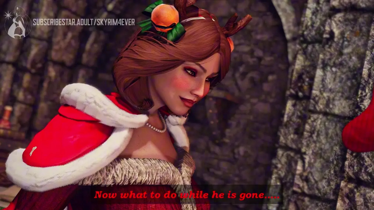 Just A Peek - Holiday Special - Skyrim4Ever