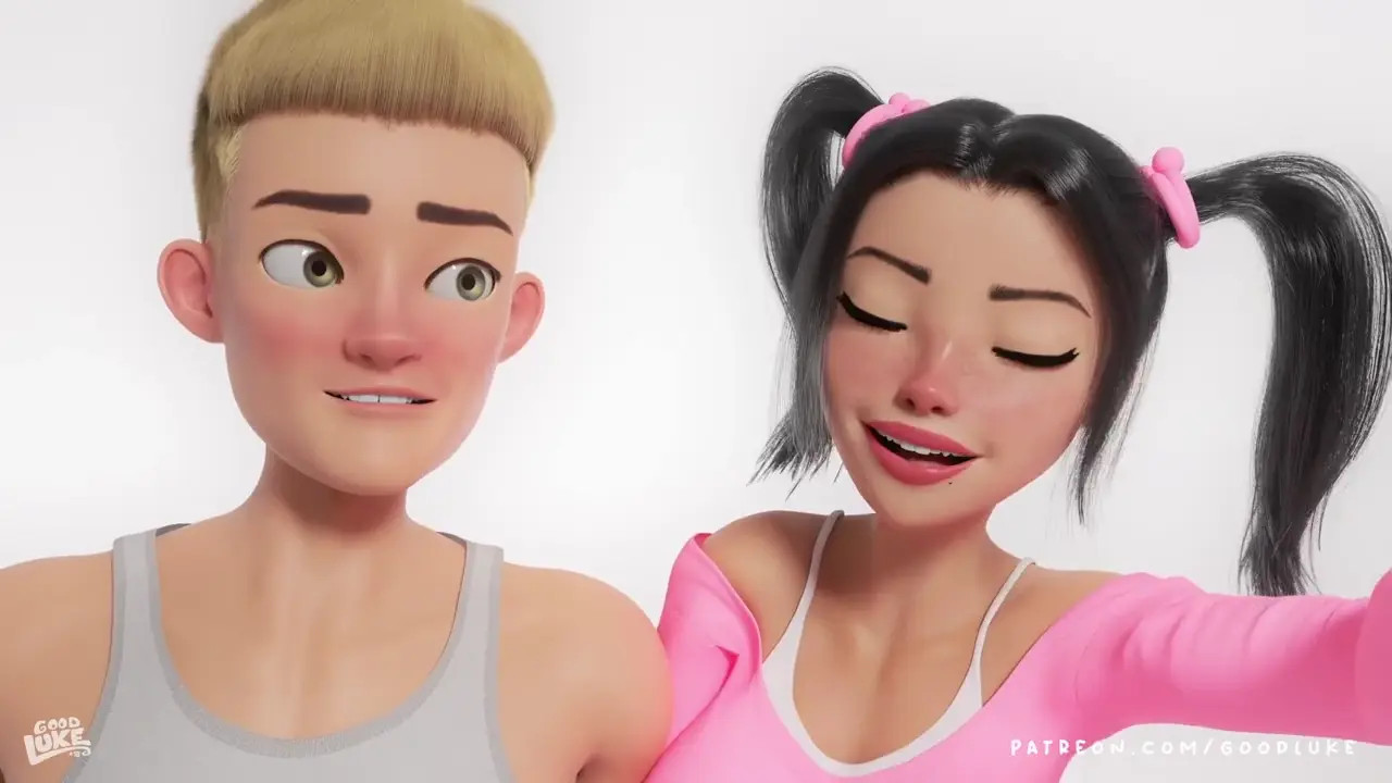 White Studio - Jez and Luke | Good Luke