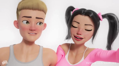 White Studio - Jez and Luke | Good Luke