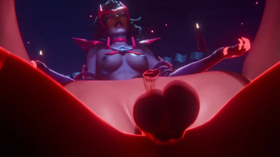 Psylocke x Scarlet Witch (No Intro)