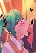 Miku monitoring [Vocaloid]