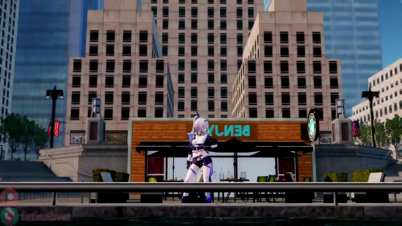 【R-18 MMD】 KARA - Mister - Silverwolf