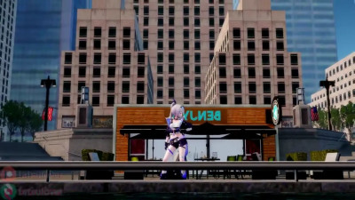 【R-18 MMD】 KARA - Mister - Silverwolf