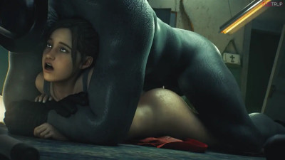 Claire Fartfucked (Fart edit)