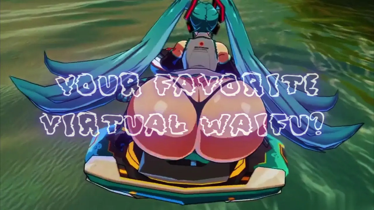 [PMV] Your Gooner Waifu Miku!~ [Voiced]