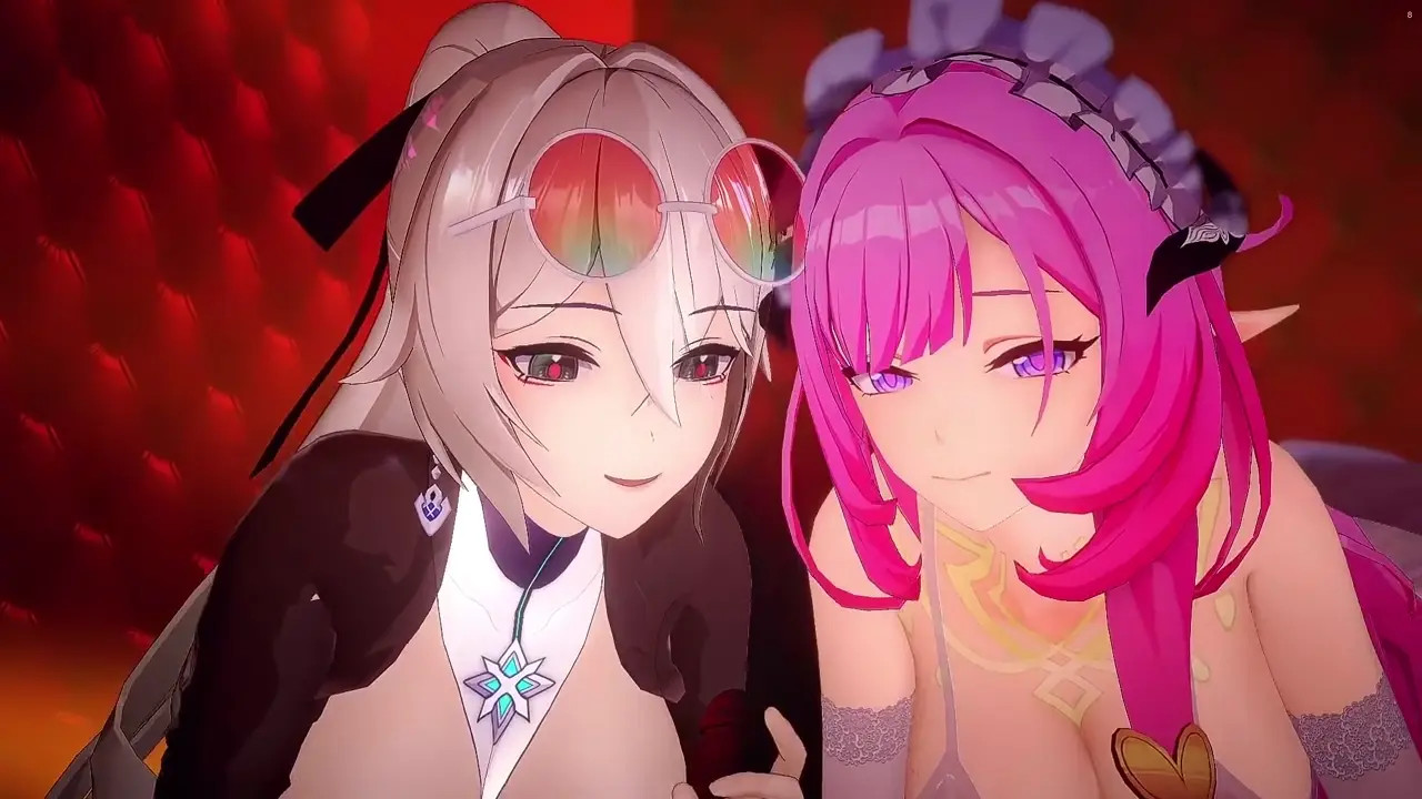 Bronya and Elysia