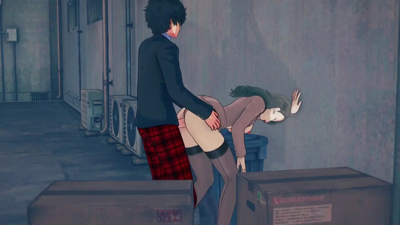 [Persona 5] Niijima Makoto & Sae