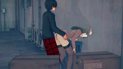 [Persona 5] Niijima Makoto & Sae