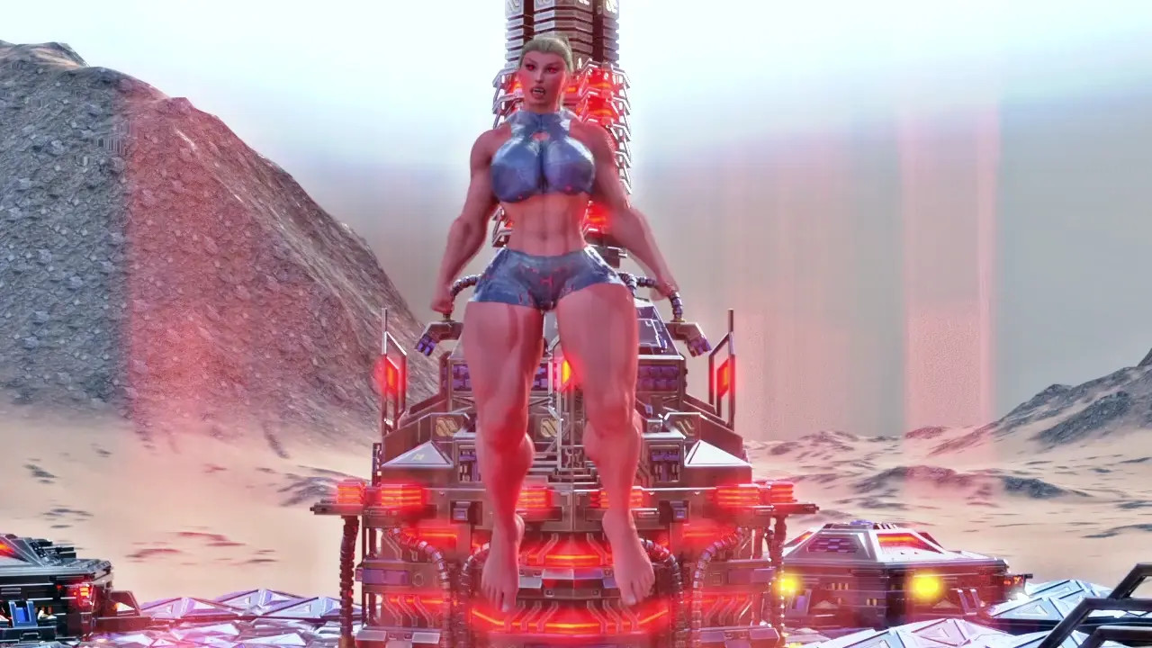 SAMUS - Shehulk devastor