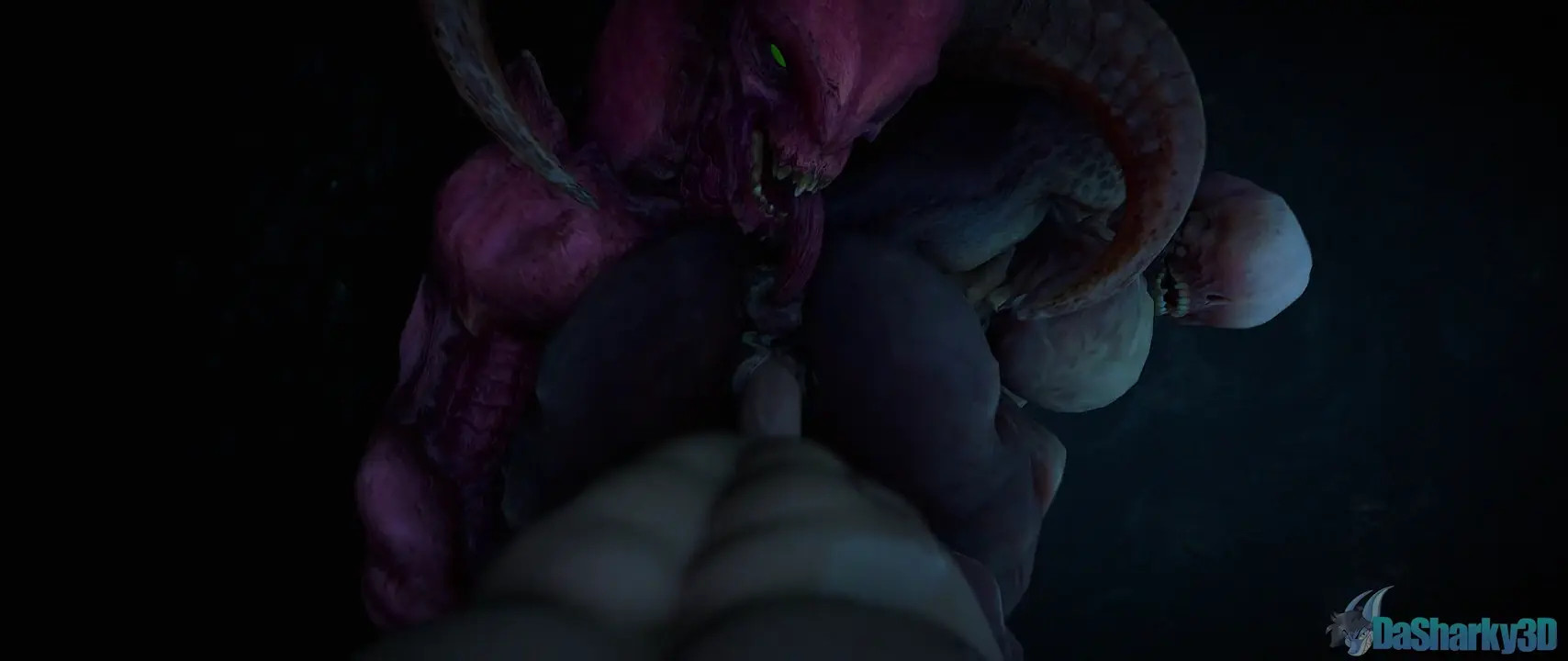 [Dasharky3D] Demonic love 2