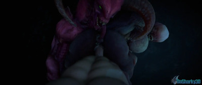 [Dasharky3D] Demonic love 2