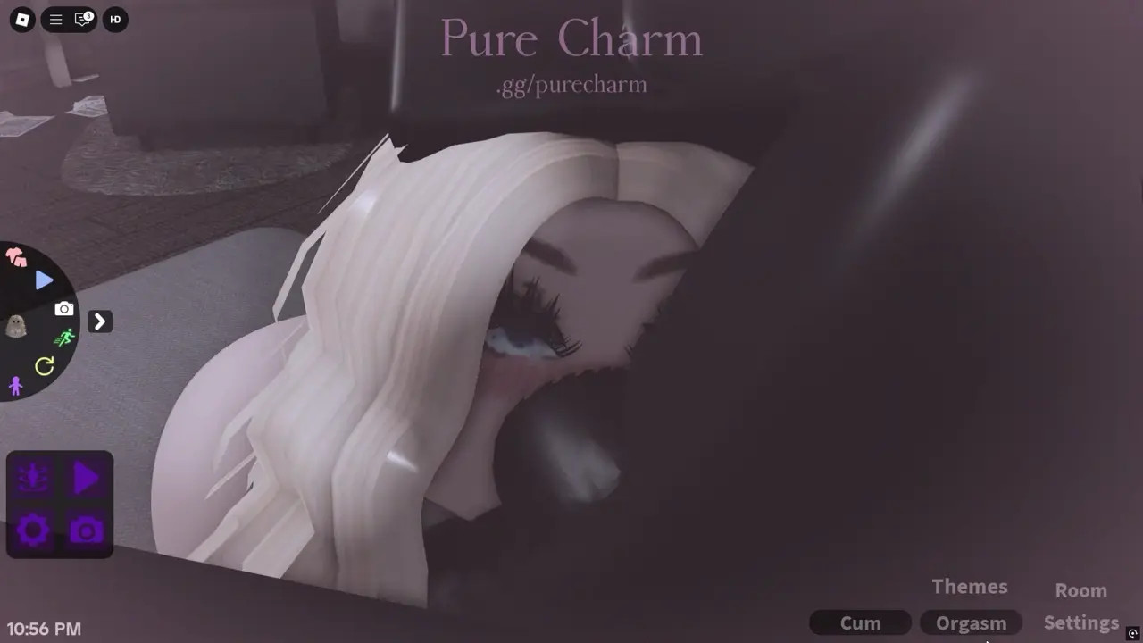 White bimbo slut used by bbc in roblox