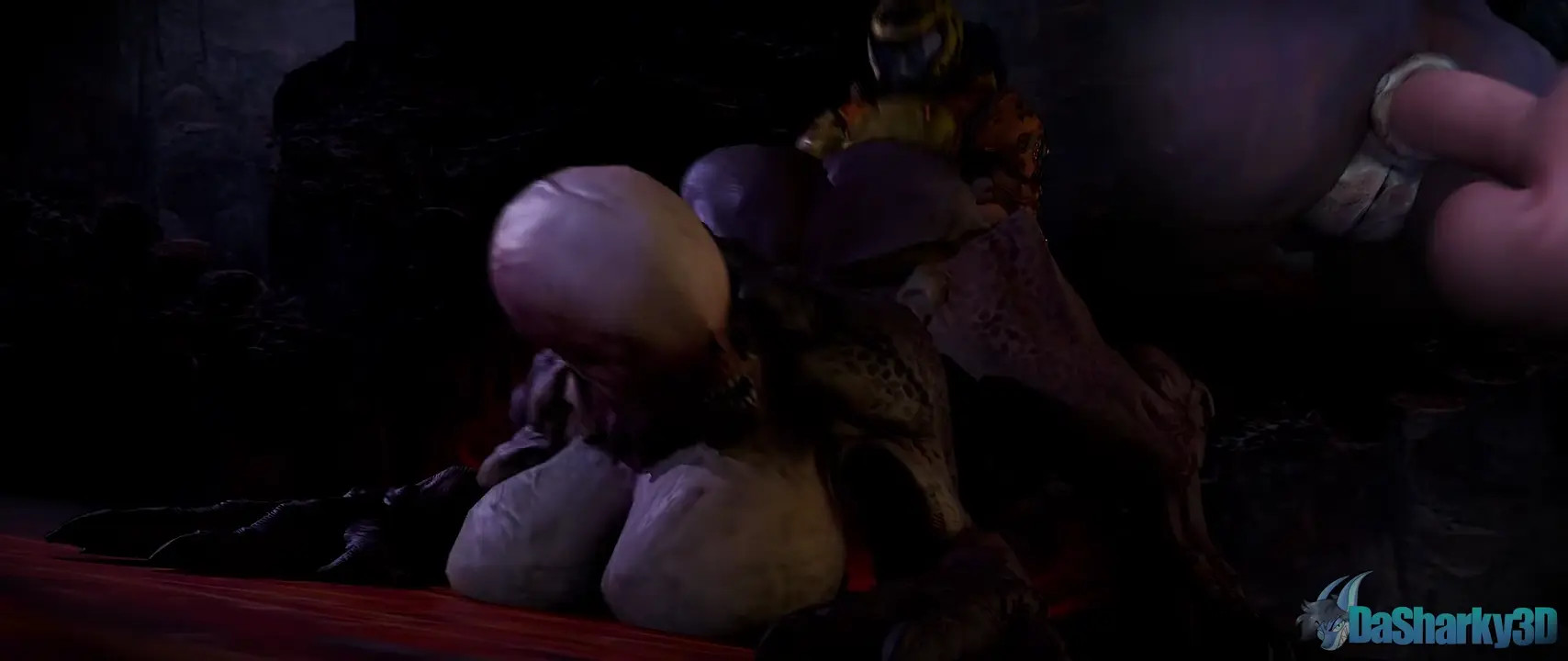 [Dasharky3D] Demonic love 3