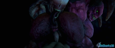 [Dasharky3D] Demonic love