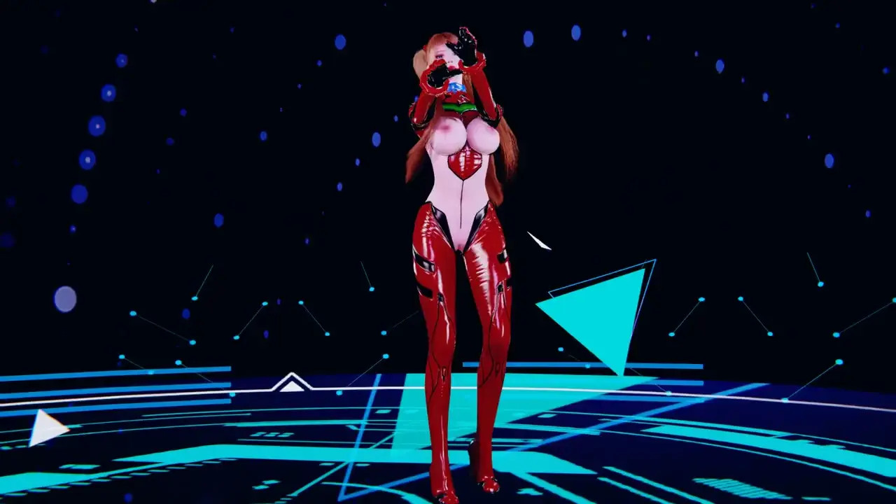 EVA Asuka remake  ITZY「Blah Blah Blah」 18R 2k